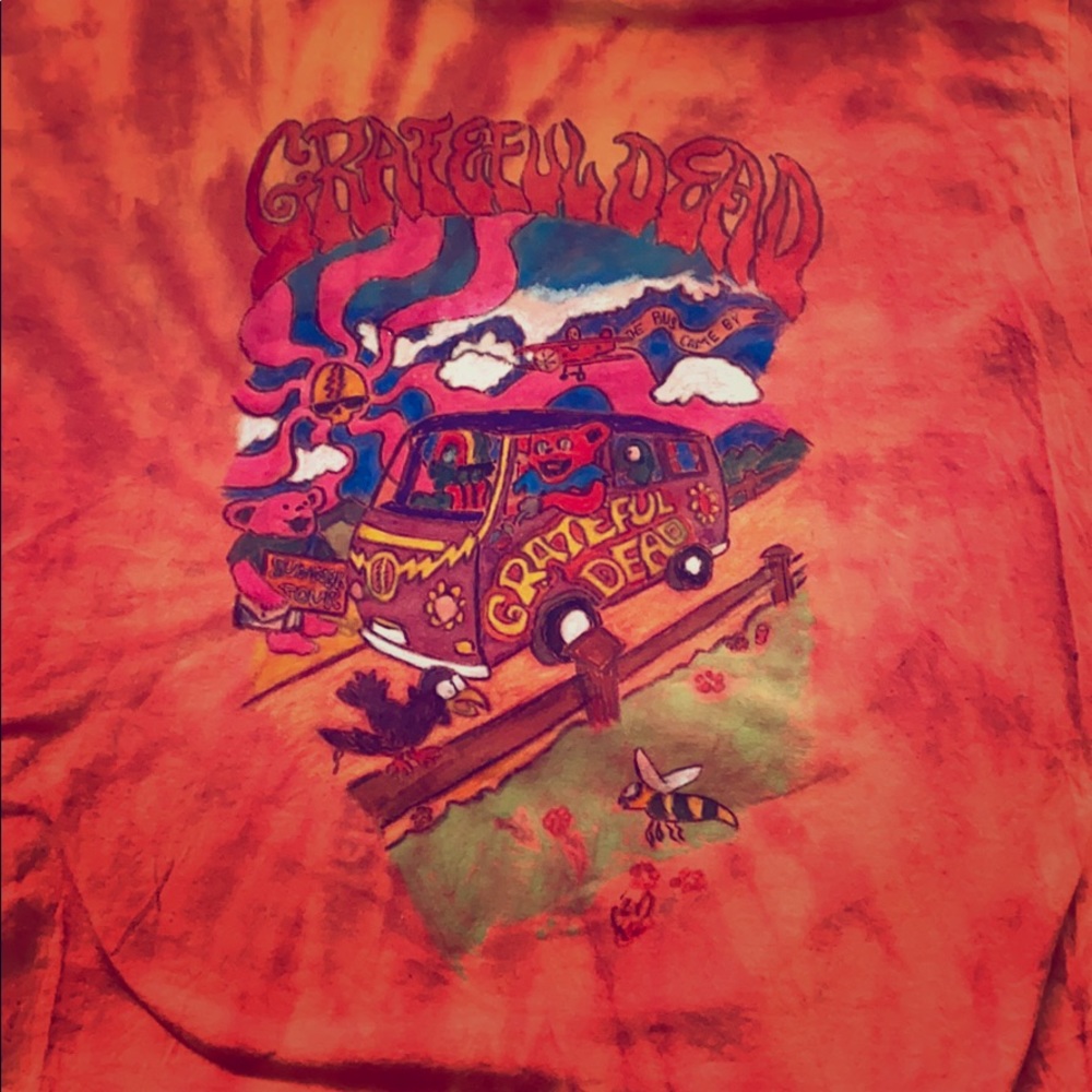Grateful Dead tee